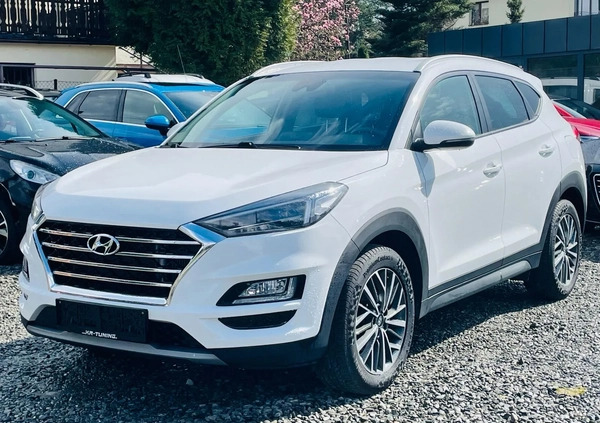 Hyundai Tucson cena 99900 przebieg: 39200, rok produkcji 2019 z Pogorzela małe 466